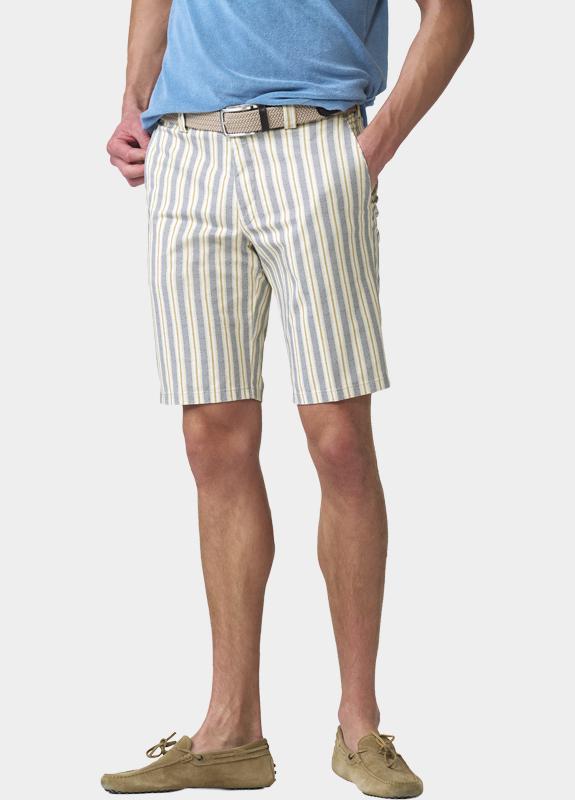 Meyer Chino Blauw B-PALMA Art.1-3021 1401302100/16