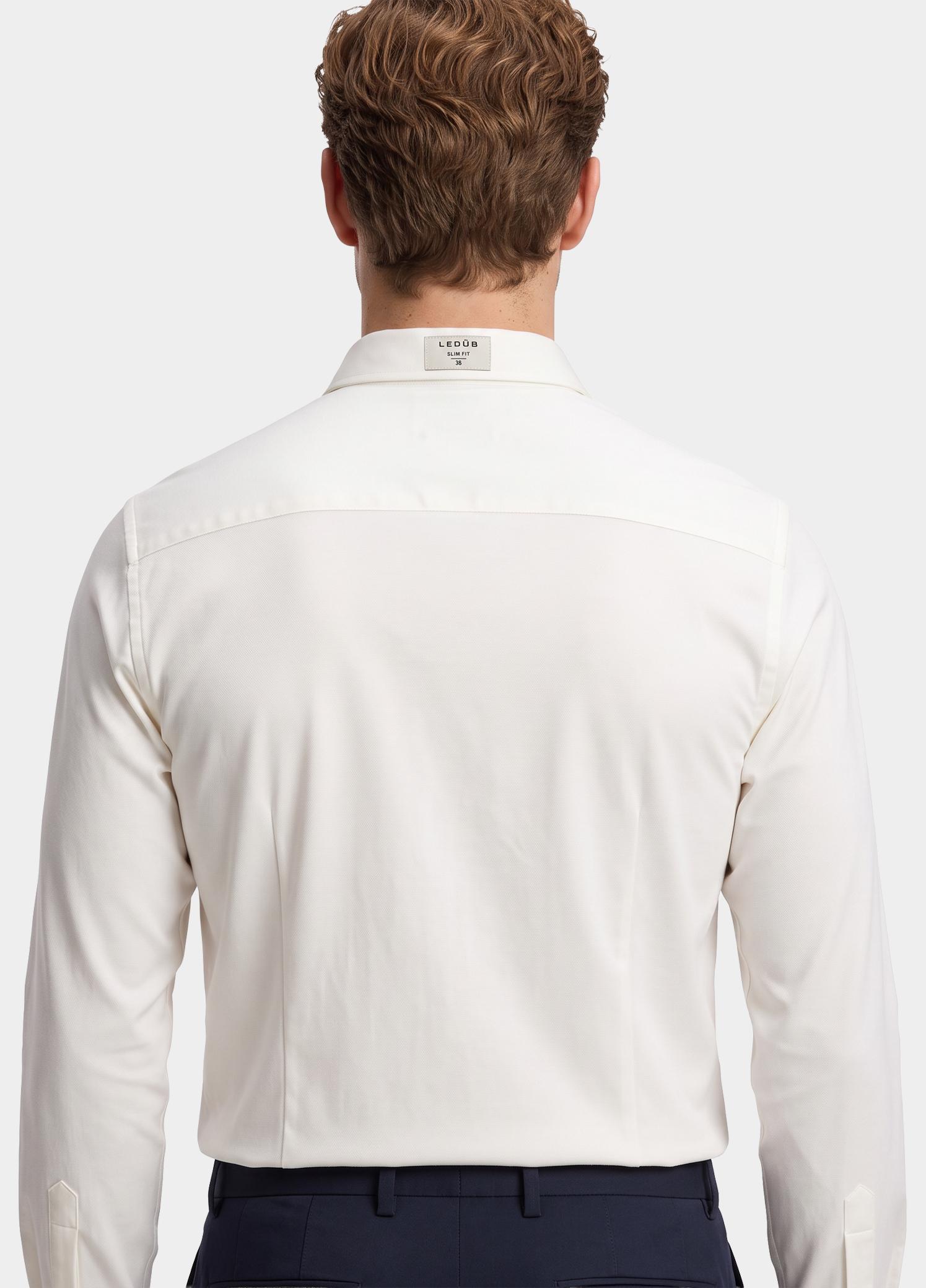 Ledub Zakelijk overhemd heren Beige SF5 0143620/920-000-000