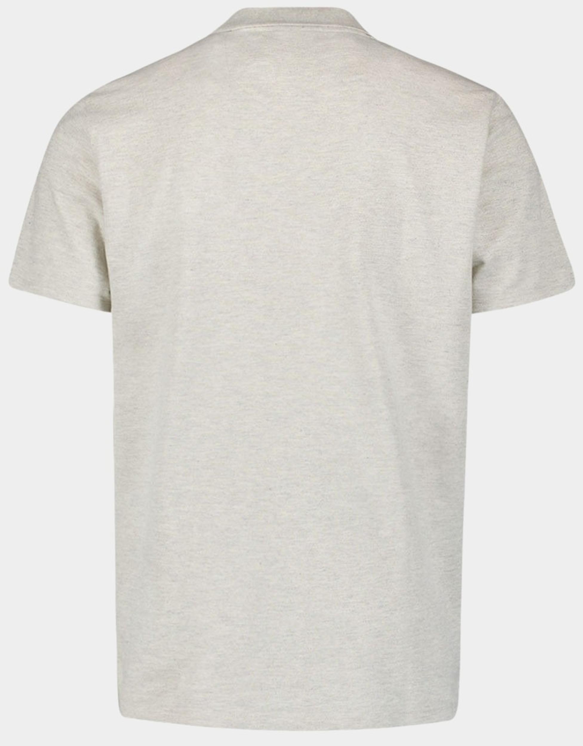 No Excess Polo korte mouw Wit Polo V Melange 27390262/013