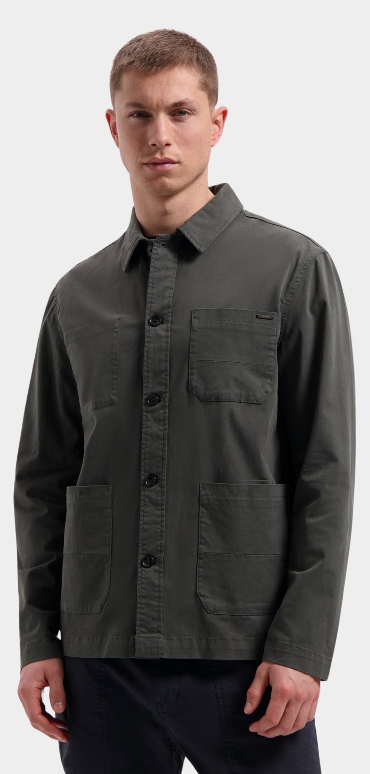 Dstrezzed Zomerjack Groen DS_Cruz Chore 150053/974