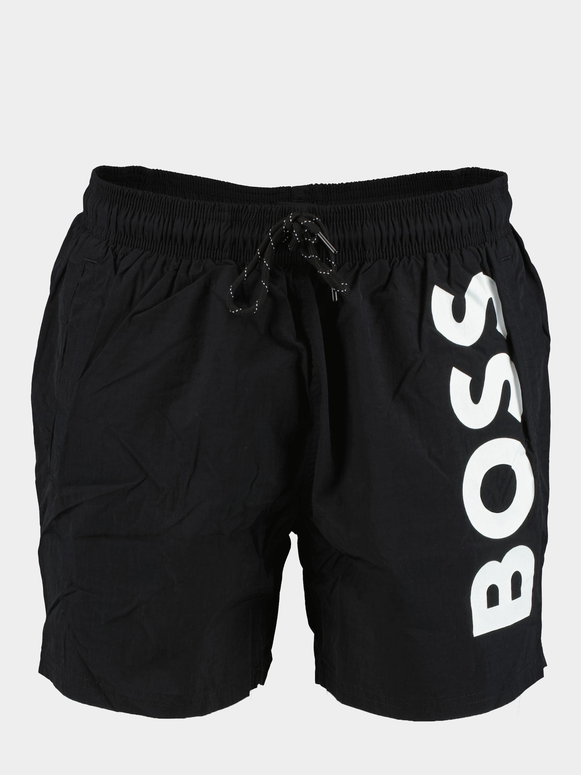 BOSS Black Zwembroek Zwart Octopus 10197683 04 50469602/007