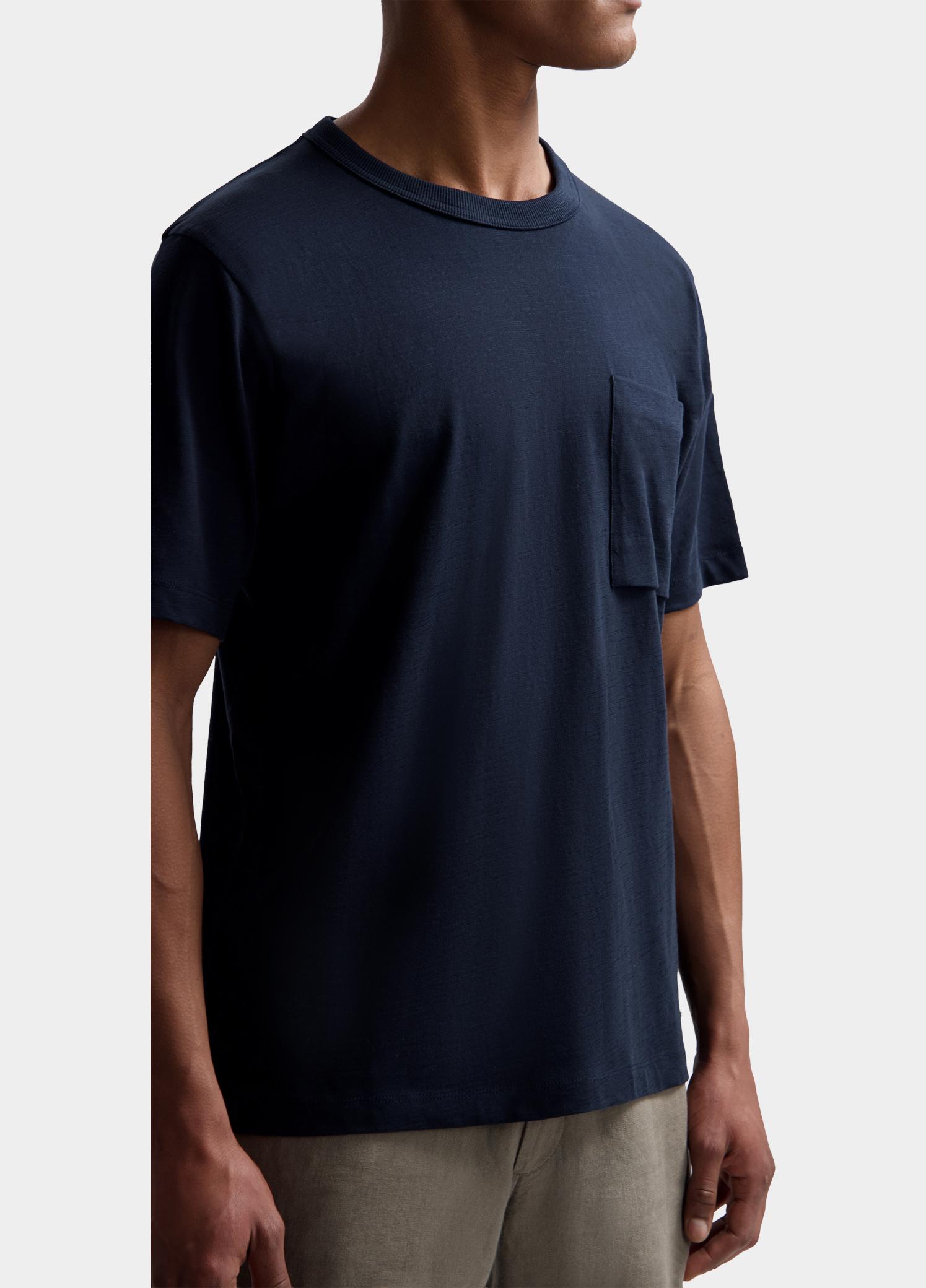 Dstrezzed T-shirt heren Blauw DS_Steve Tee 203520/649