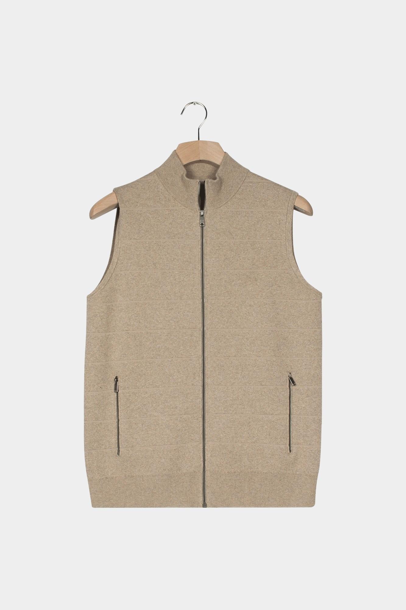 Baileys Gilet Wit Gilet full Zip - Sleeveless 528085/815