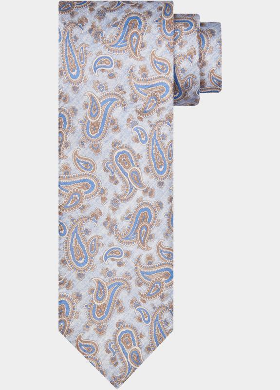 Profuomo Stropdas Blauw  PPWA10040/B