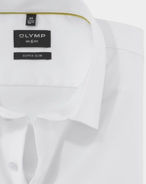 Olymp Business hemd lange mouw Wit 0773/64 Hemden 077364/00