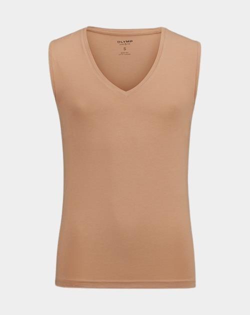 Olymp T-shirt korte mouw Bruin 0805/00 T-Shirt 080500/24