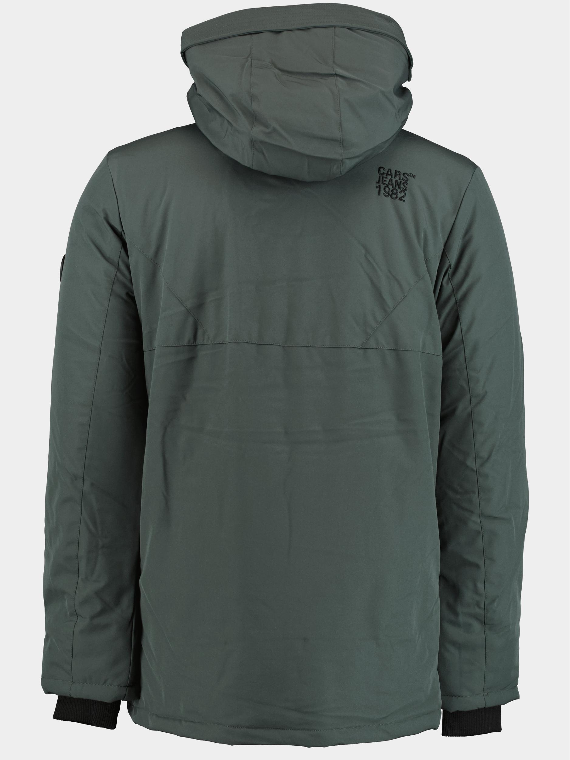 Cars Jeans Winterjack Groen Thames 63237/46