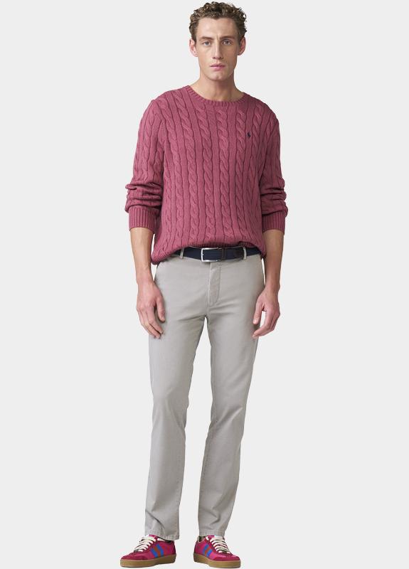 Meyer Chino Groen NEW-YORK Art.1-8130 1241813000/36