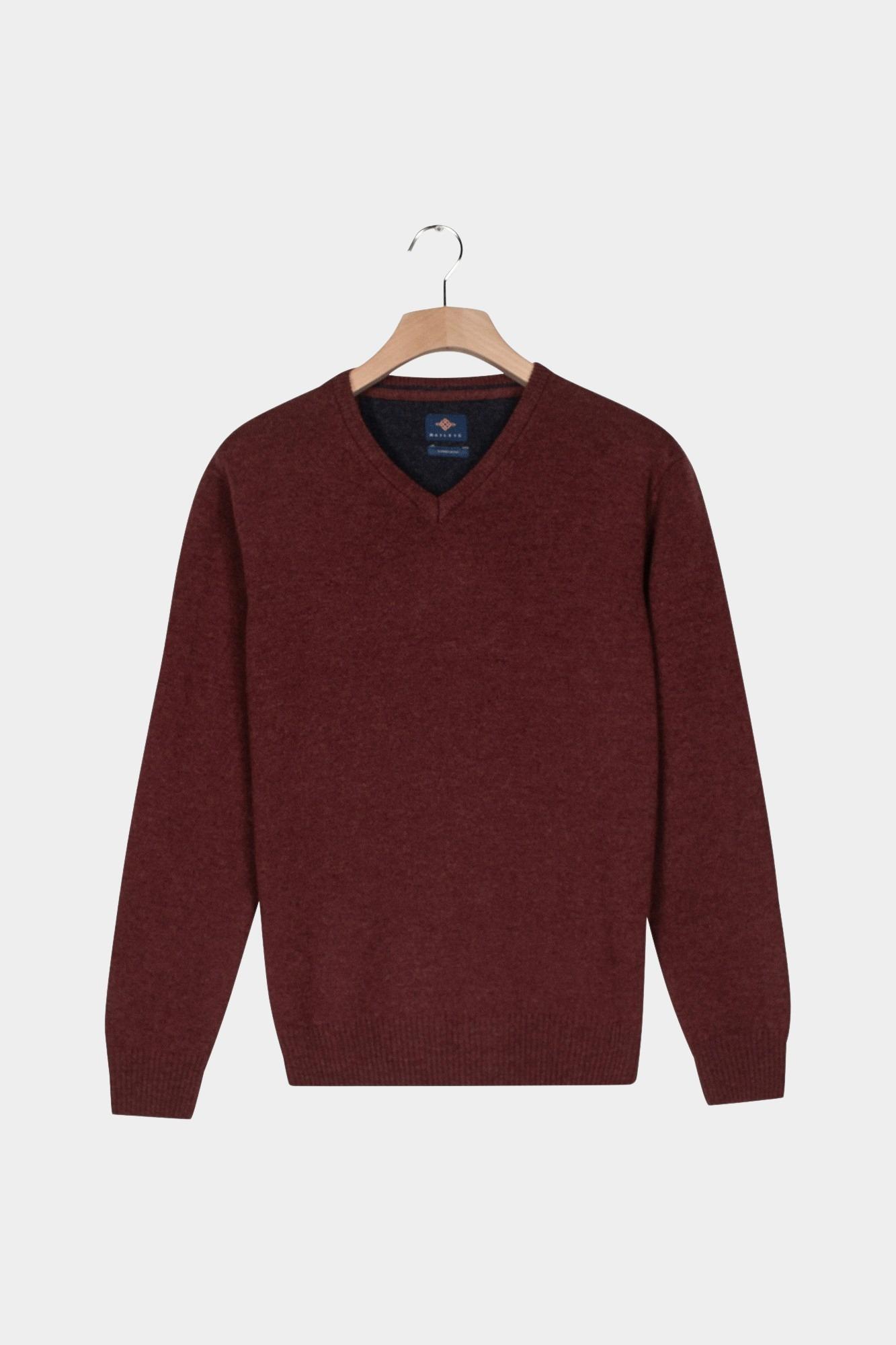 Baileys Pullover Blauw V-Neck Pullover  10gg, single 520091/405