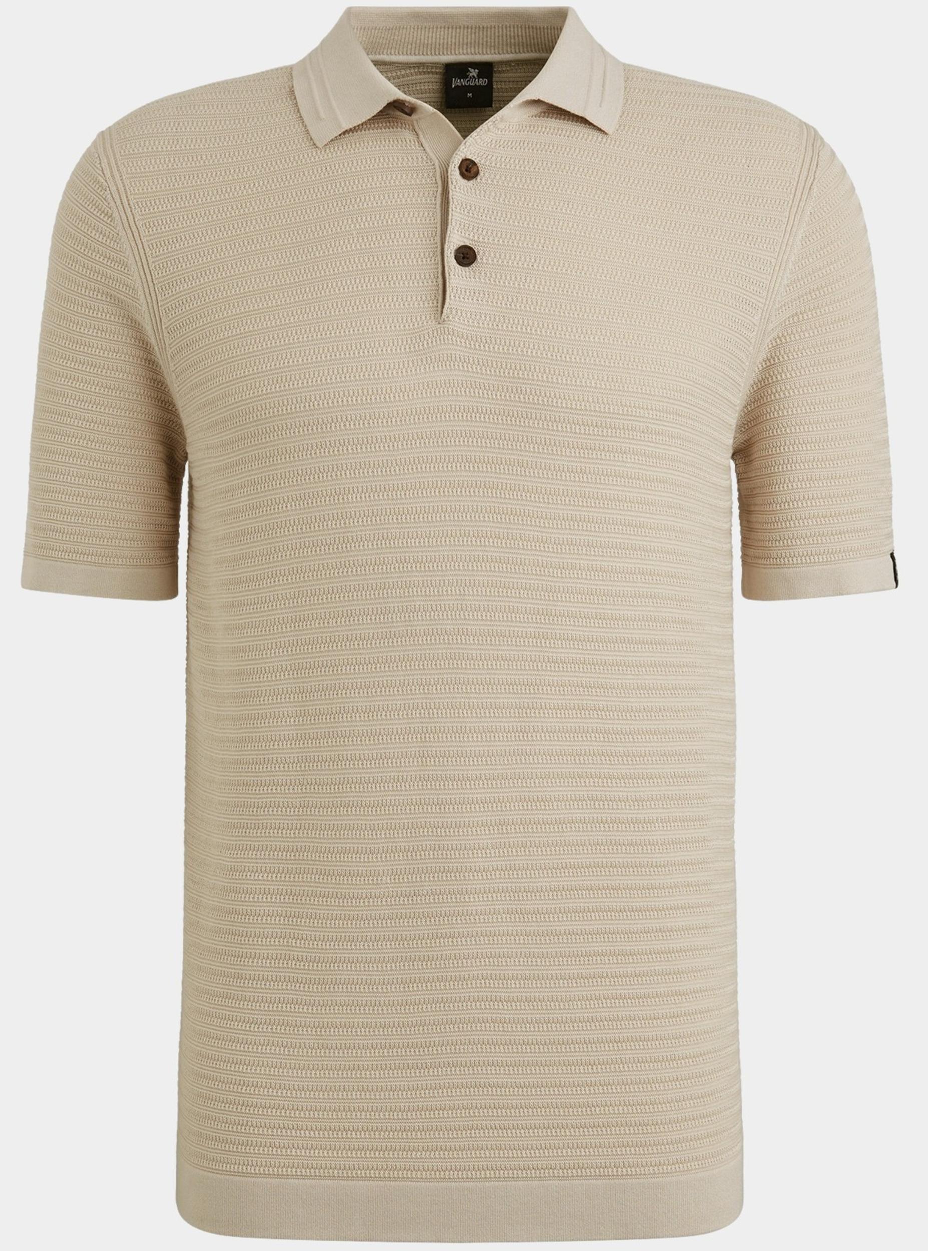 Vanguard Polo korte mouw Grijs Short sleeve polo cotton moda VPSS2504854/7074