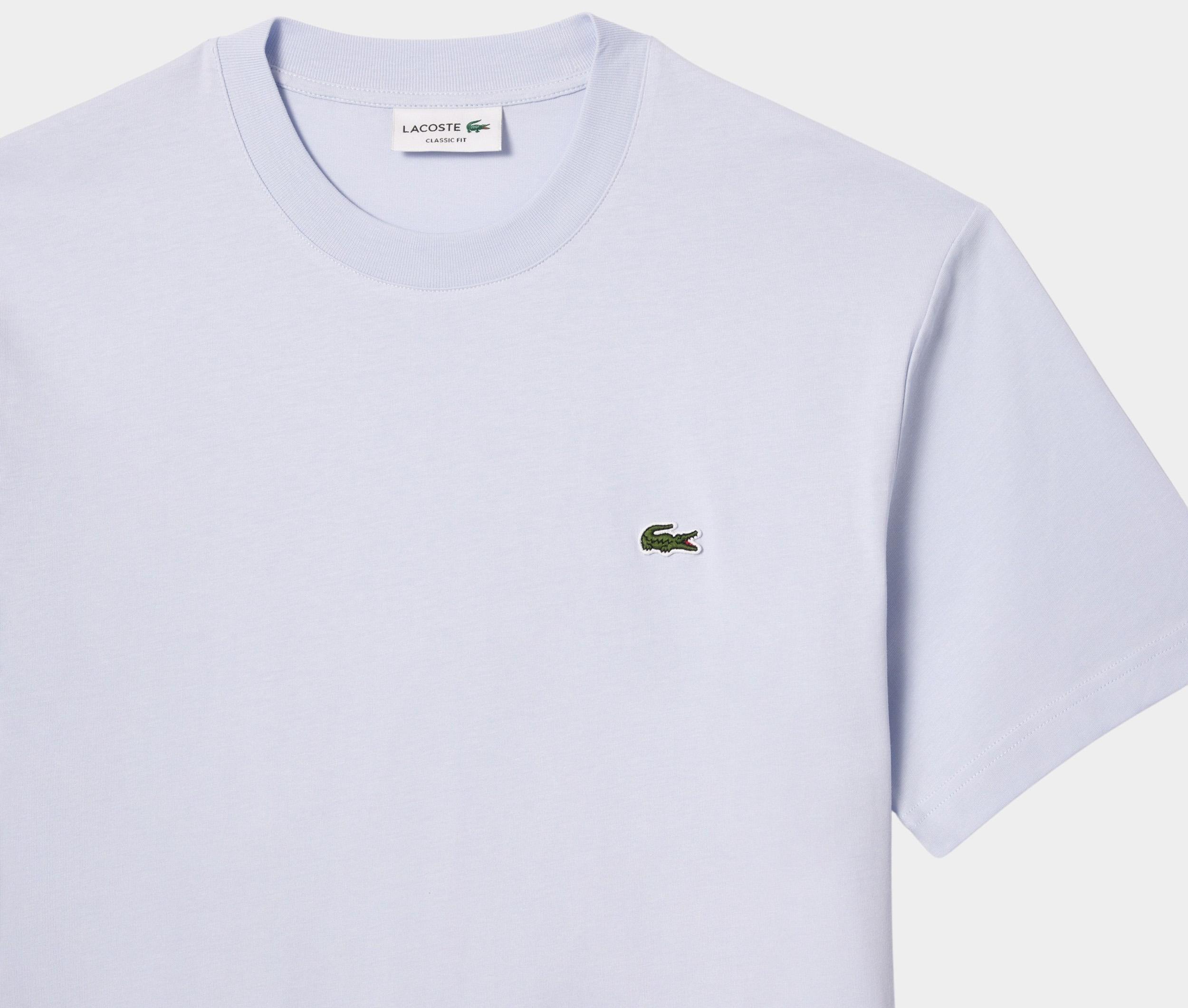 Lacoste T-shirt korte mouw Blauw  TH7318/J2G