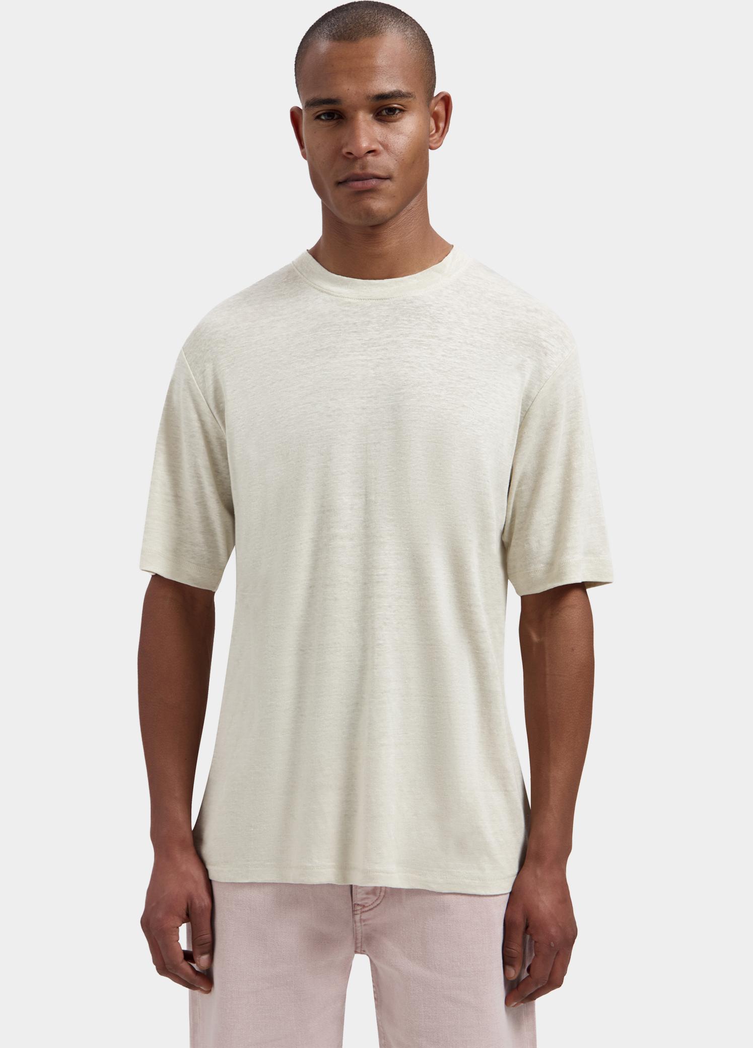 Dstrezzed T-shirt heren Beige DS_Romain Tee 203530/107
