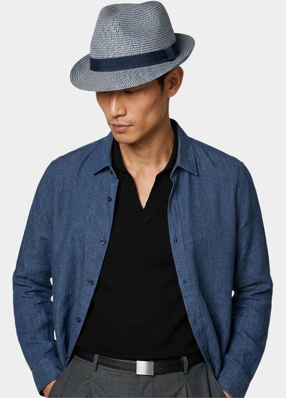 Commander Hoed Blauw  213013877/600