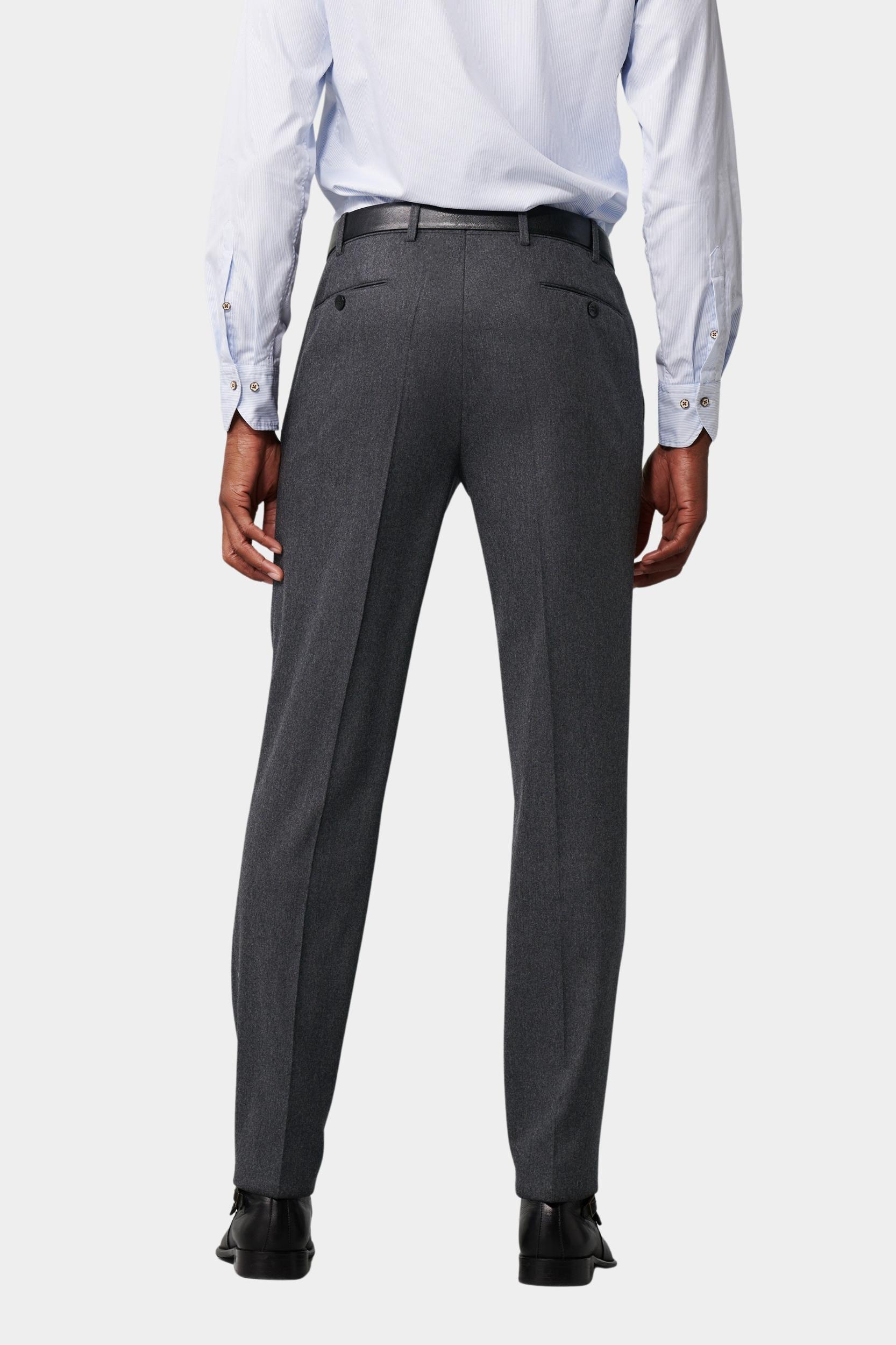 Meyer Wollen Pantalon Grijs BONN Art.2-8901 1022890100/07