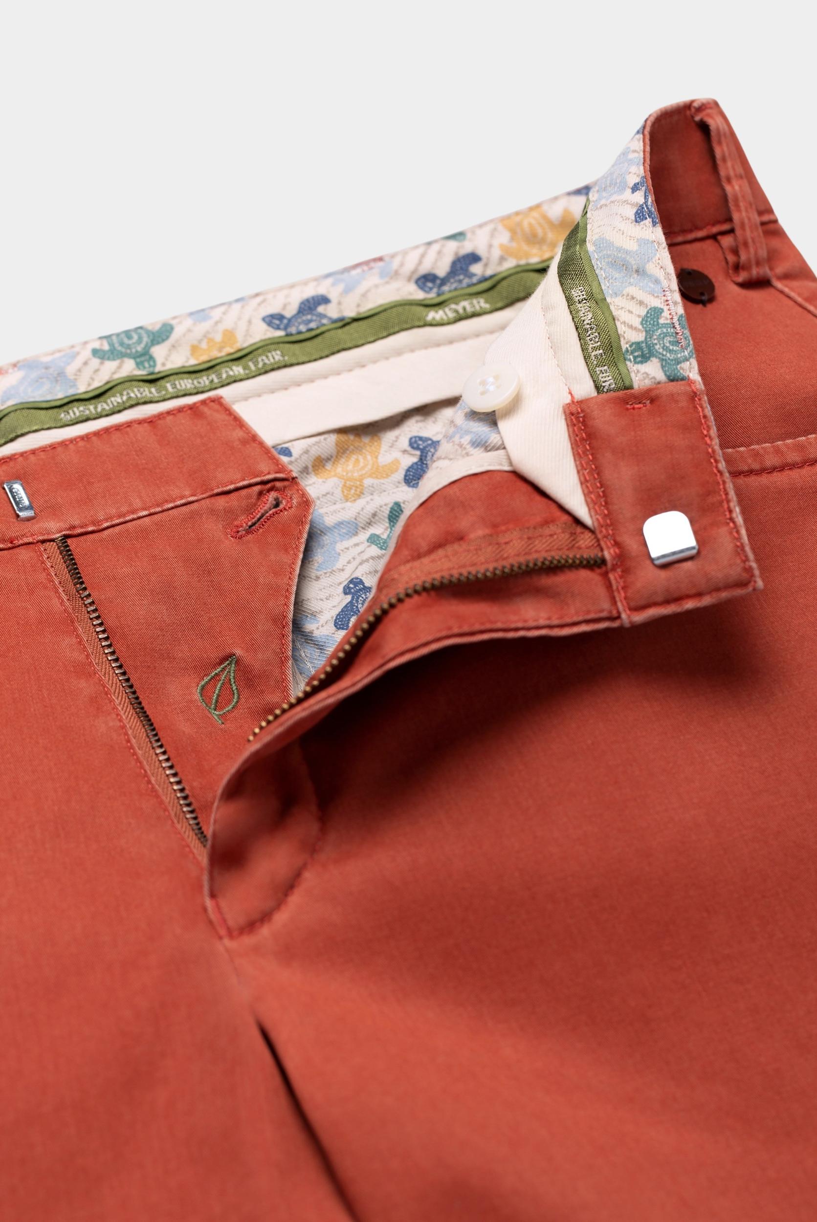 Meyer Katoenen Broek Rood DIEGO Art.1-5054 3061505400/46