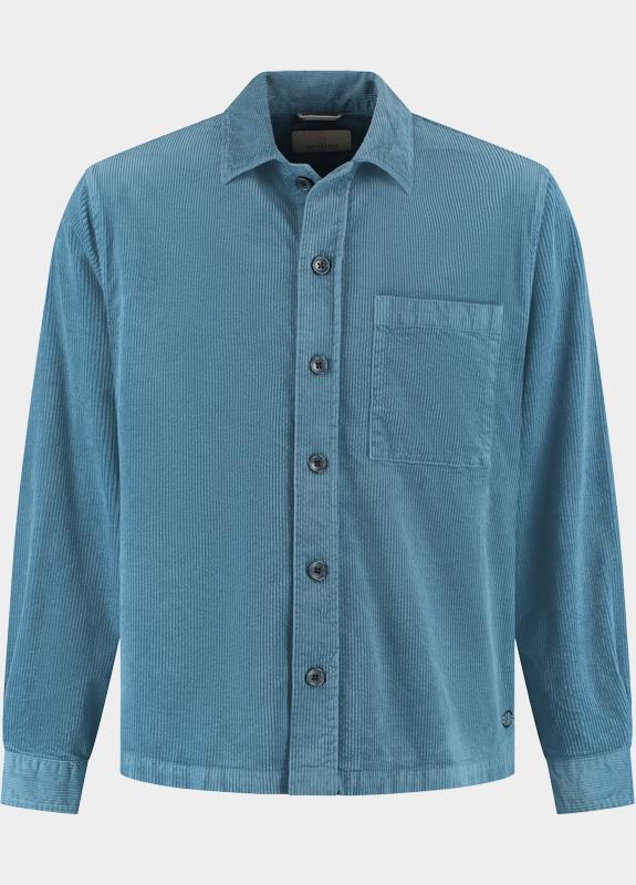 Dstrezzed Overshirt Blauw DS_Cruise Overshirt 155032/621