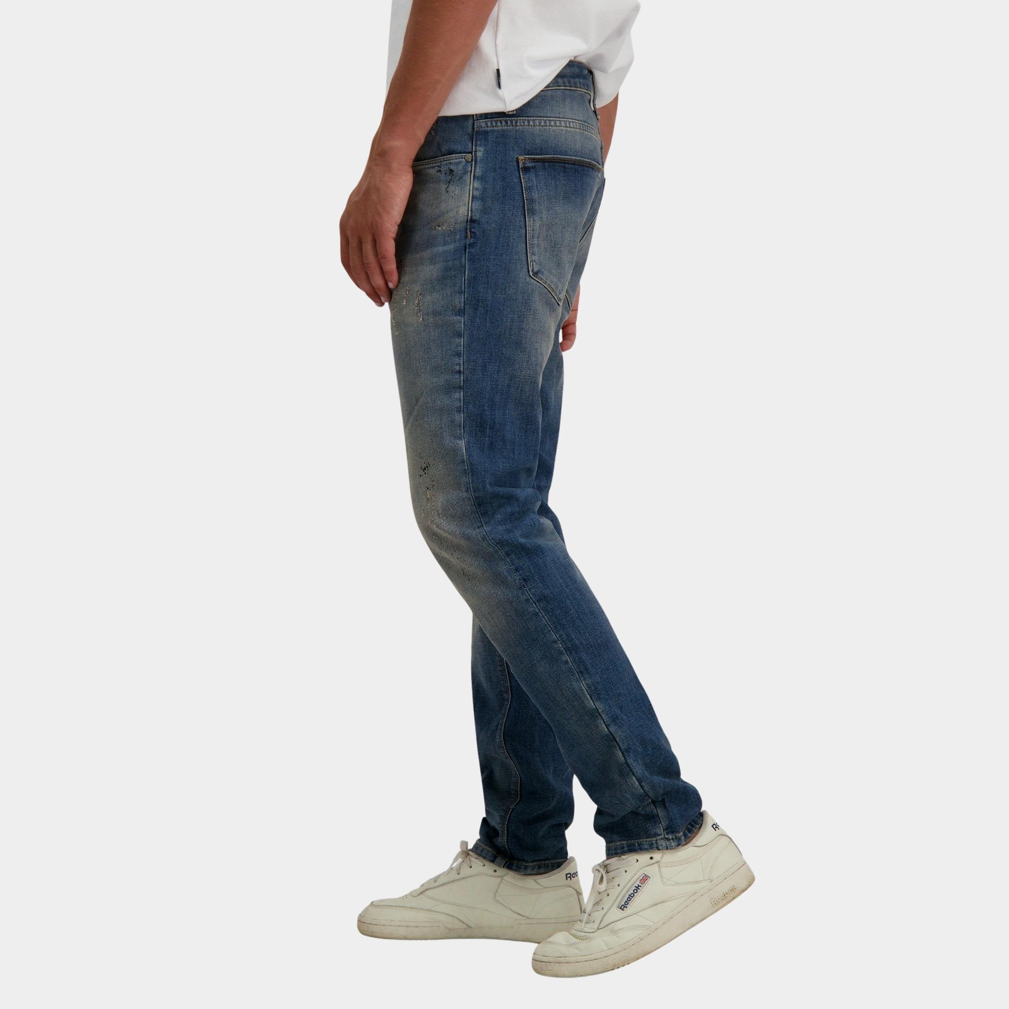 Cars Jeans 5-Pocket Jeans Blauw STORM 72928/06