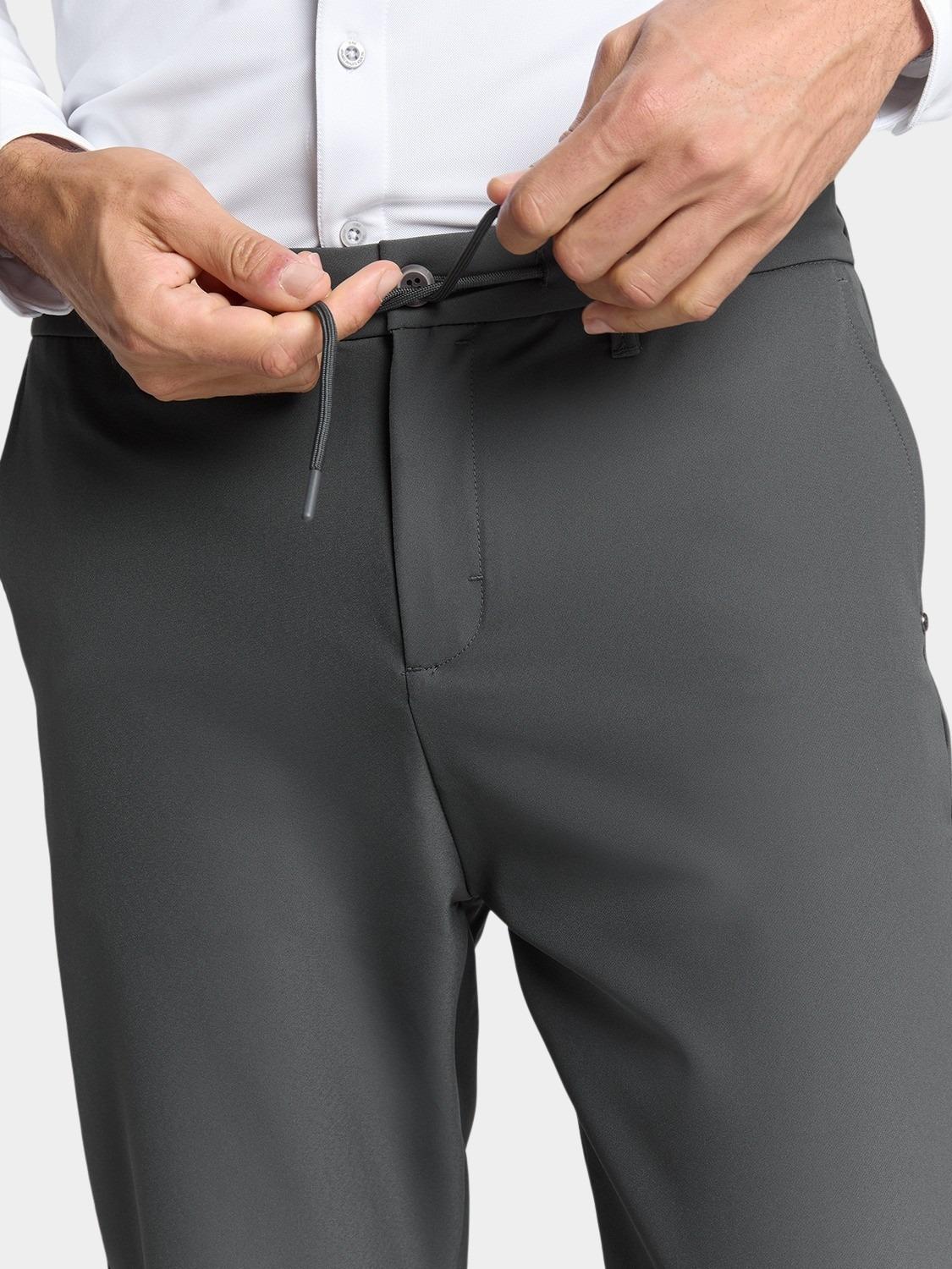 No Excess Chino Blauw Pants Chino 4-Way Stretch Sed N705016/124