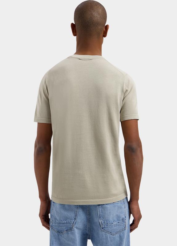Dstrezzed T-shirt heren Beige DS_Zeke Tee 420024/251