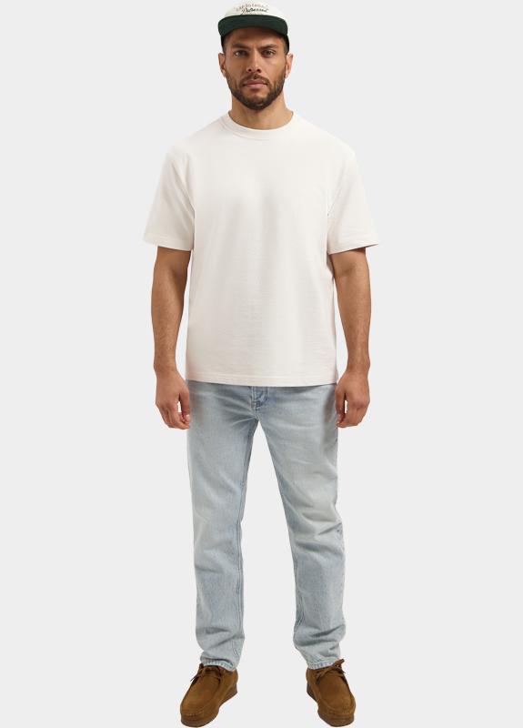 Dstrezzed T-shirt korte mouw Wit DS_Lasse Tee 203072/102