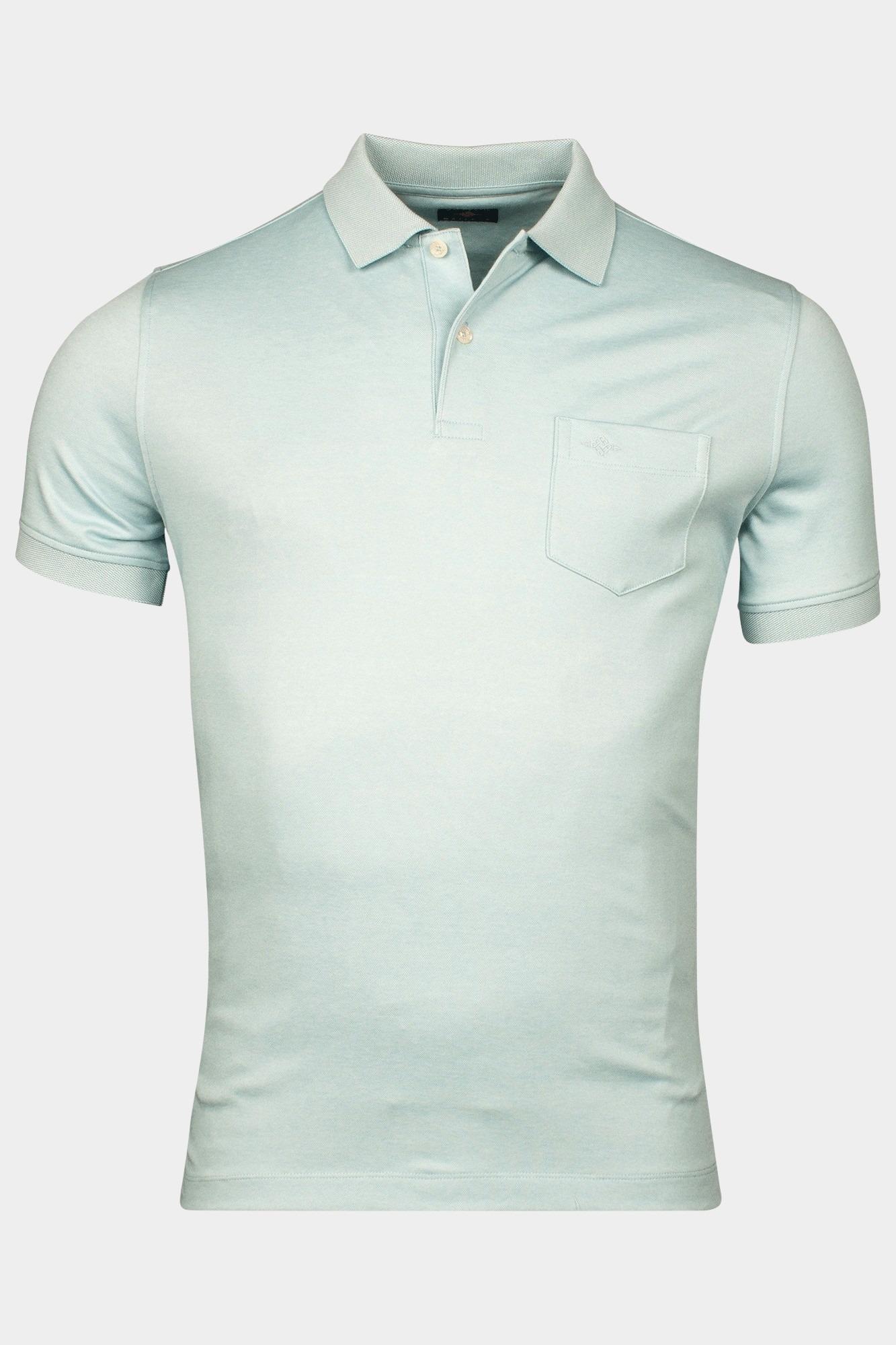 Baileys Polo korte mouw Blauw Poloshirt 515280/97
