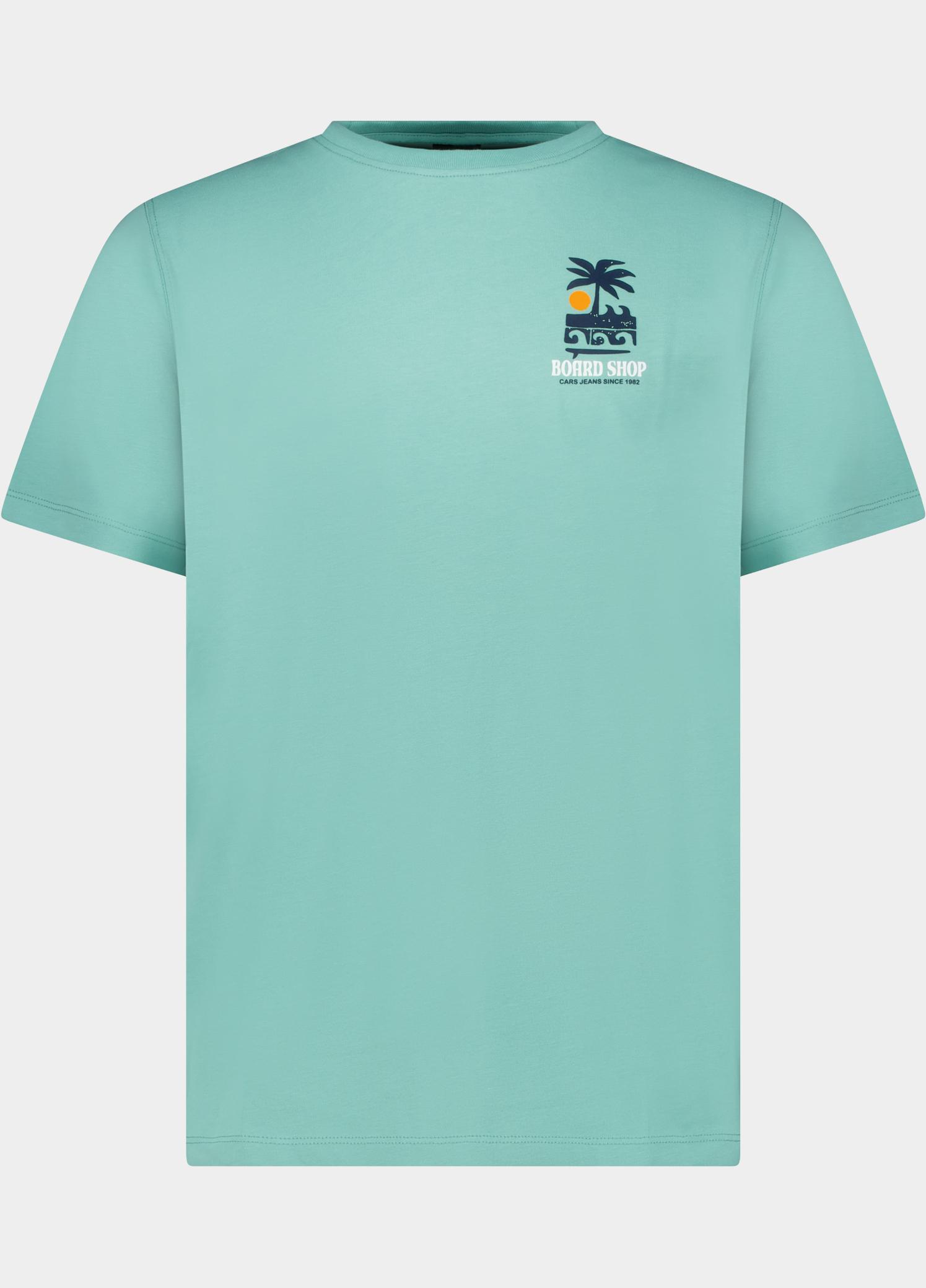 Cars Jeans T-shirt heren Groen Froso 43552/34