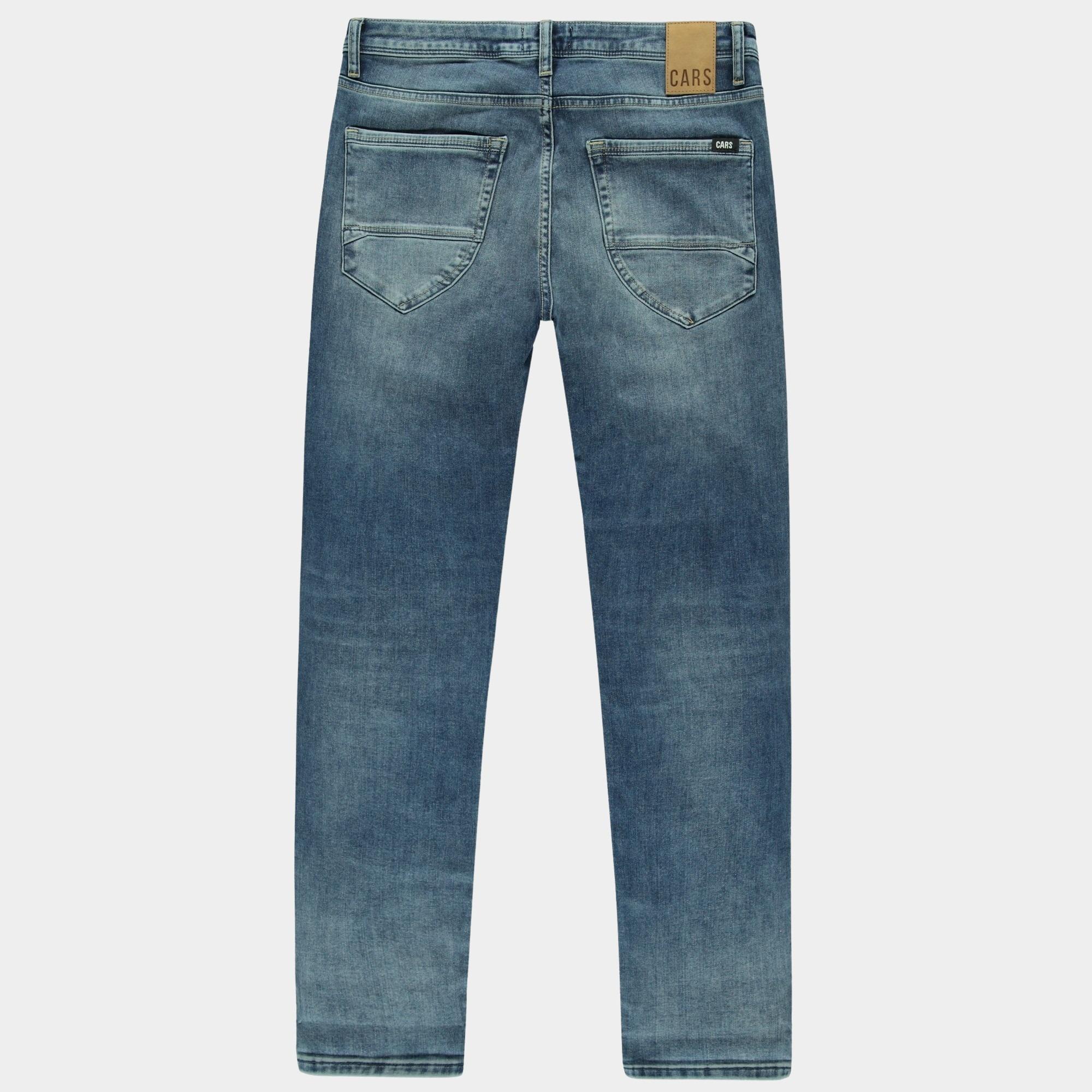 Cars Jeans 5-Pocket Jeans Blauw BLAST 98427/06