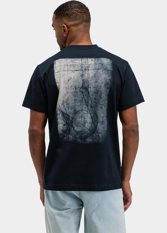 Butcher of Blue T-shirt korte mouw Blauw Army Cyan M2613036/890