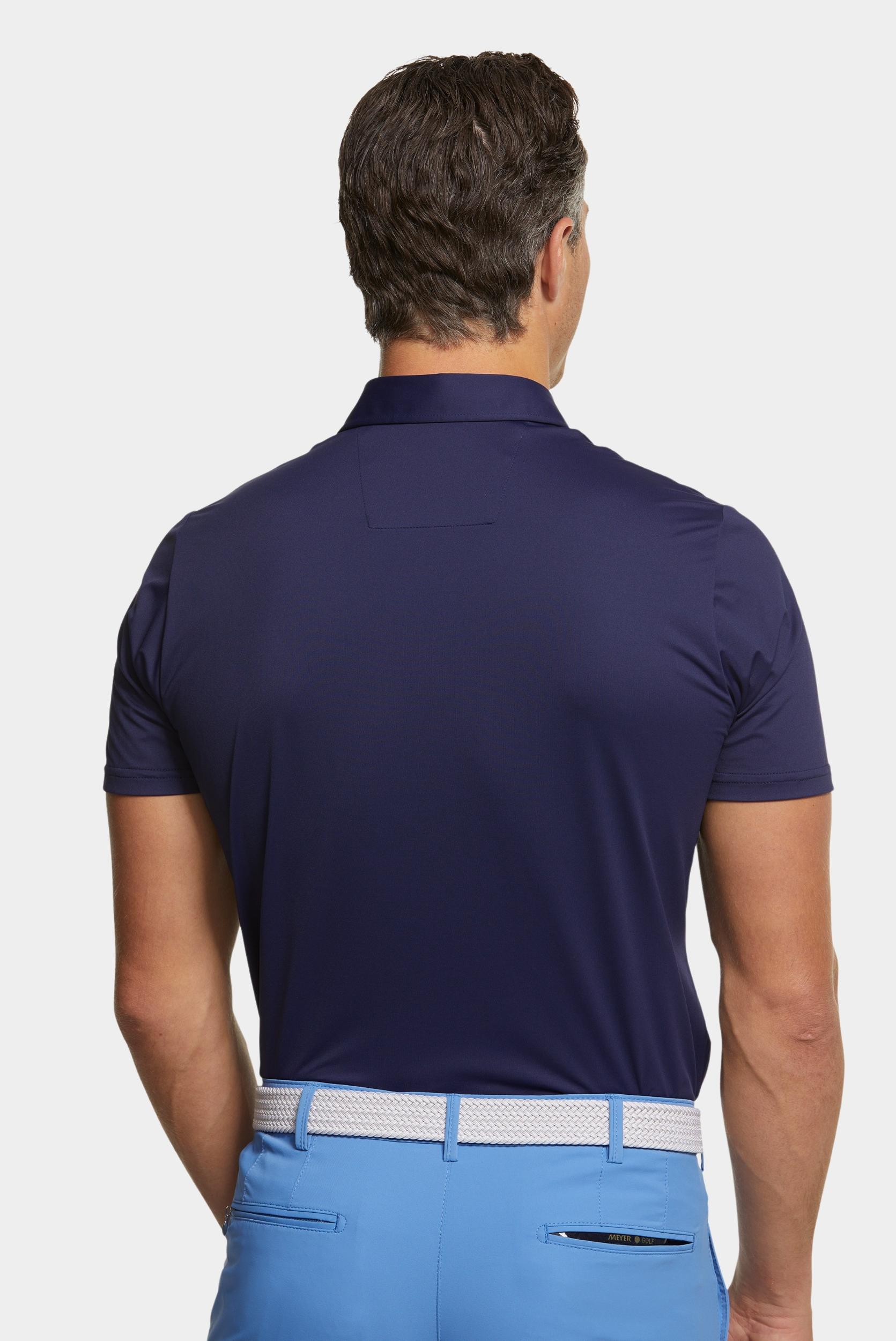 Meyer Polo korte mouw Blauw TIGER Art.9-9005 9509900500/18