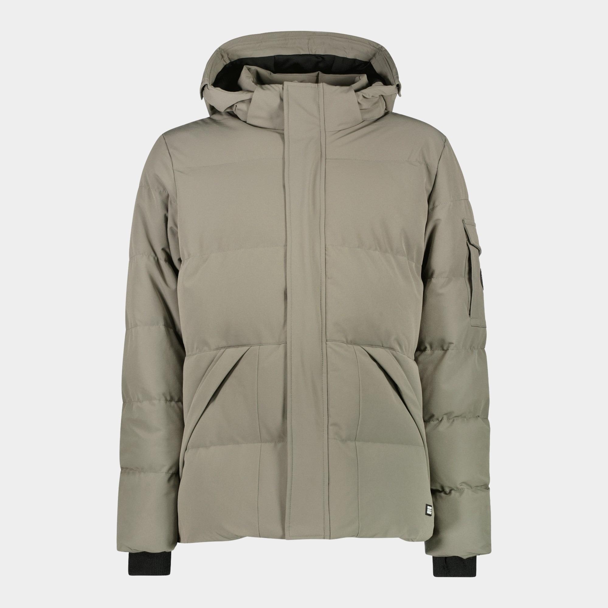 Cars Jeans Winterjack Groen Camden 65464/87