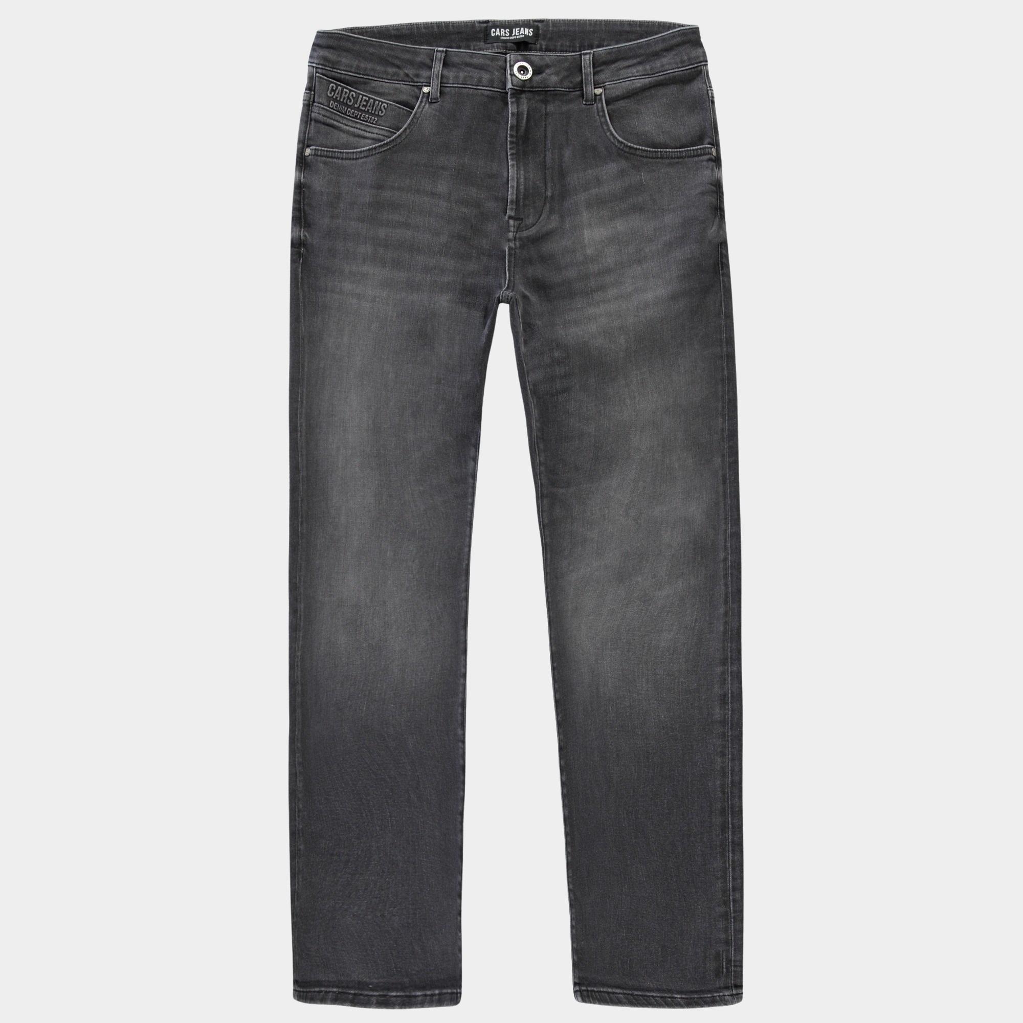 Cars Jeans 5-Pocket Jeans Zwart TOWERS 78637/41