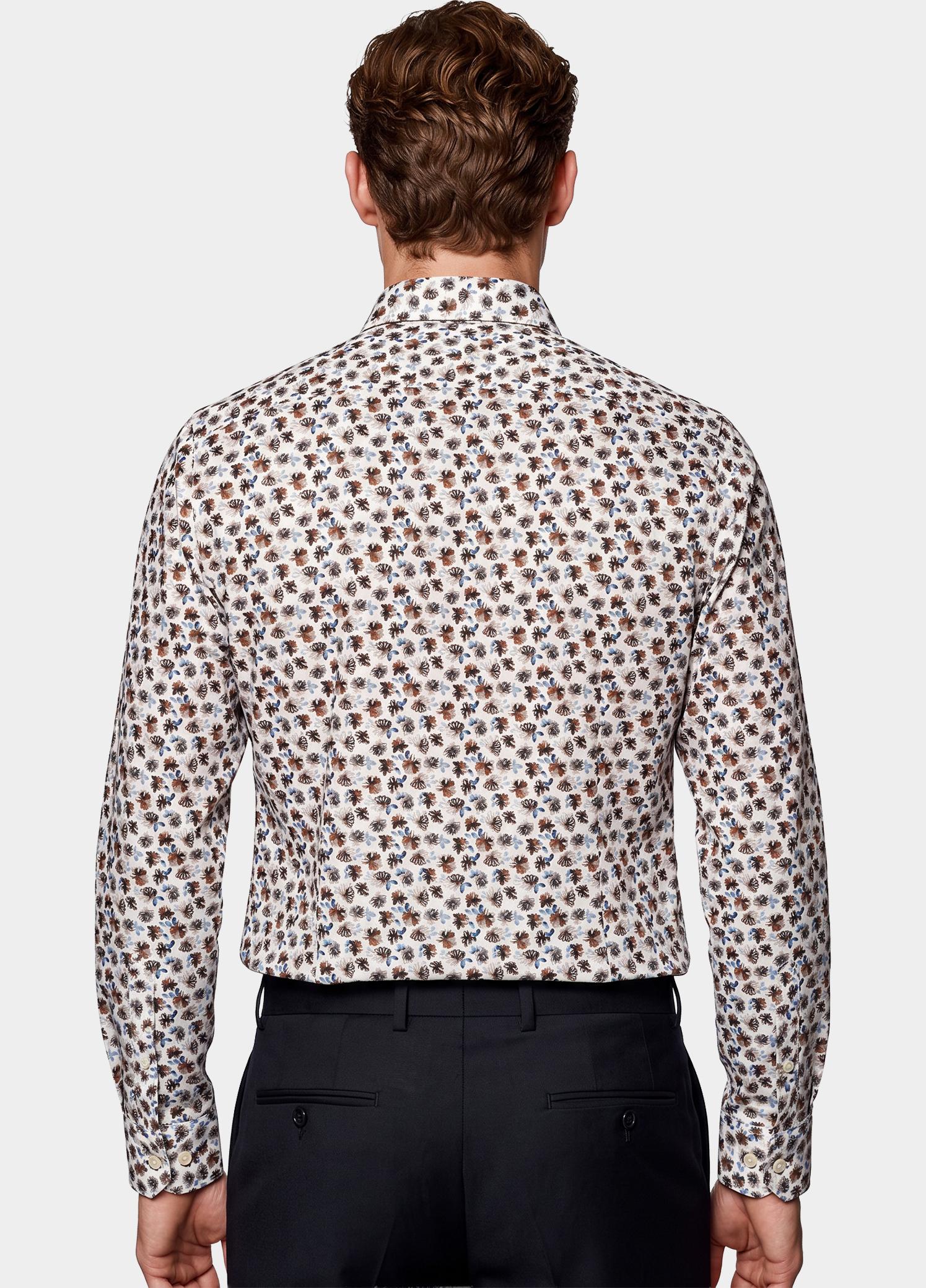 R.B. Boston Overhemd heren Multi Franklin 627670/616