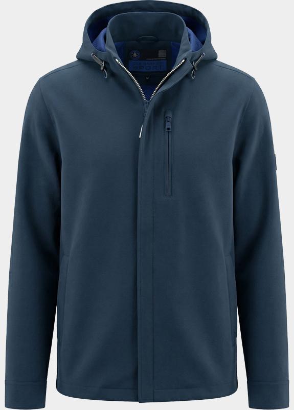 Sea Barrier Zomerjas heren Blauw Anchor G0002904.T983/4000