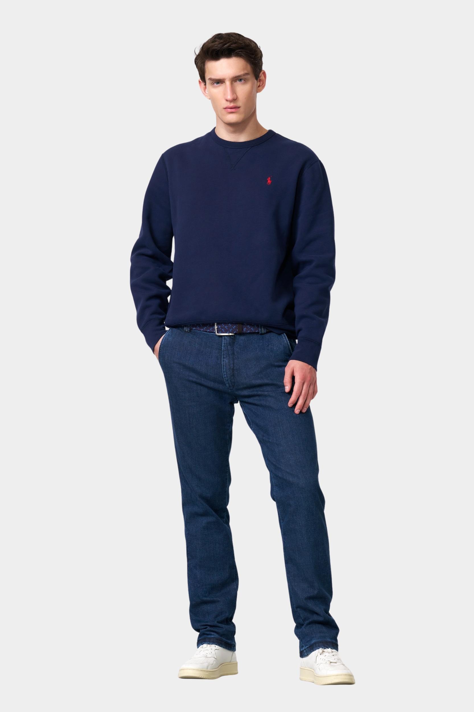 Meyer Flatfront Jeans Blauw Bonn 2-3927 1022392700/17