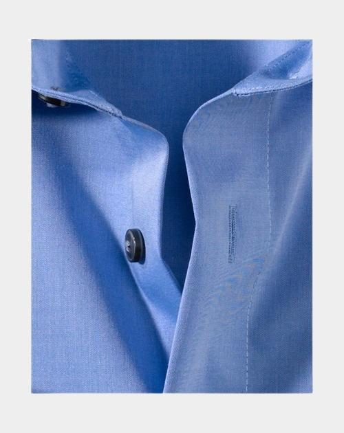 Olymp Business hemd lange mouw Blauw Luxor 030464/15
