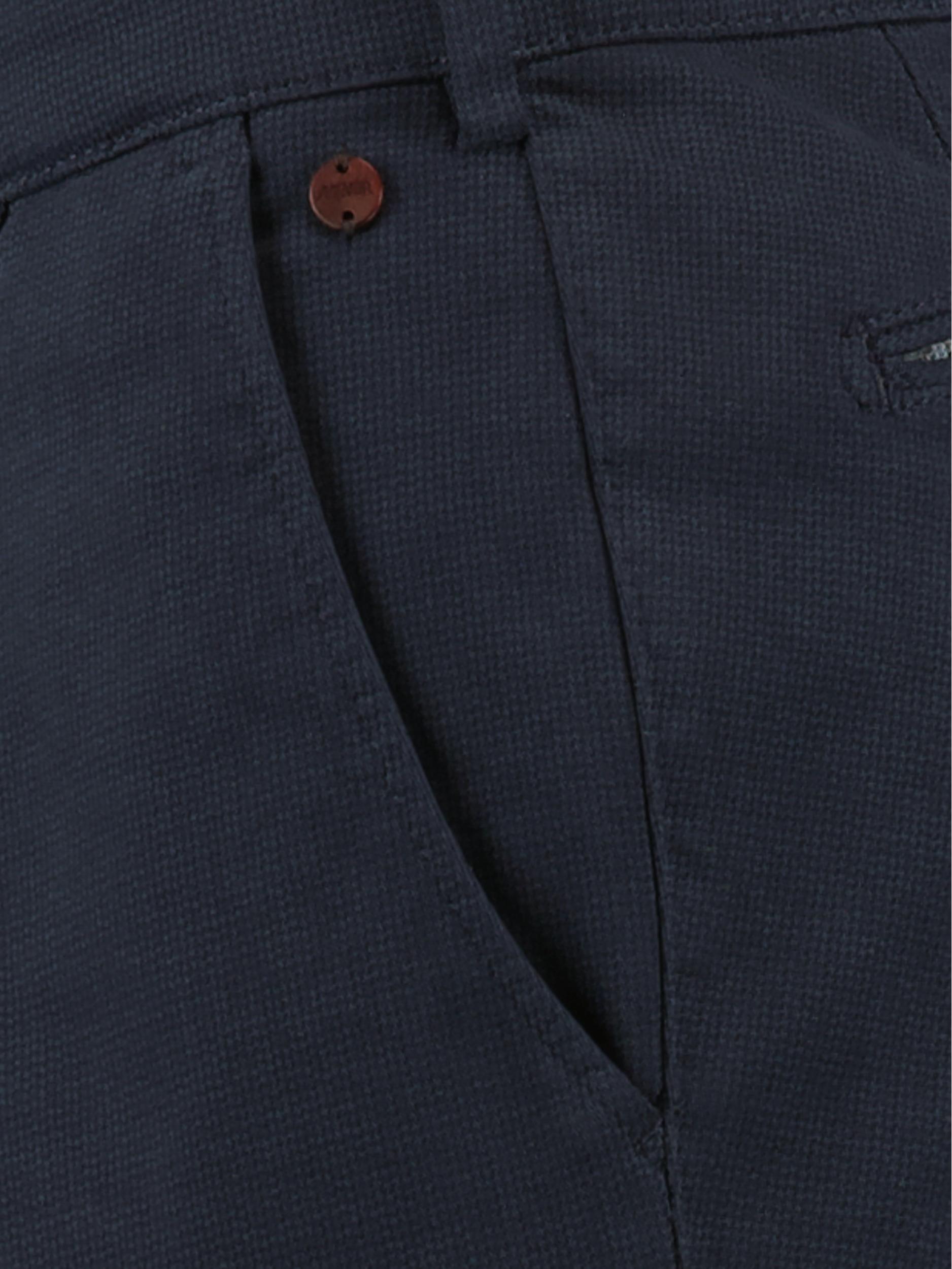 Meyer Katoenen Broek Blauw BONN Art.2-5603 1022560300/18