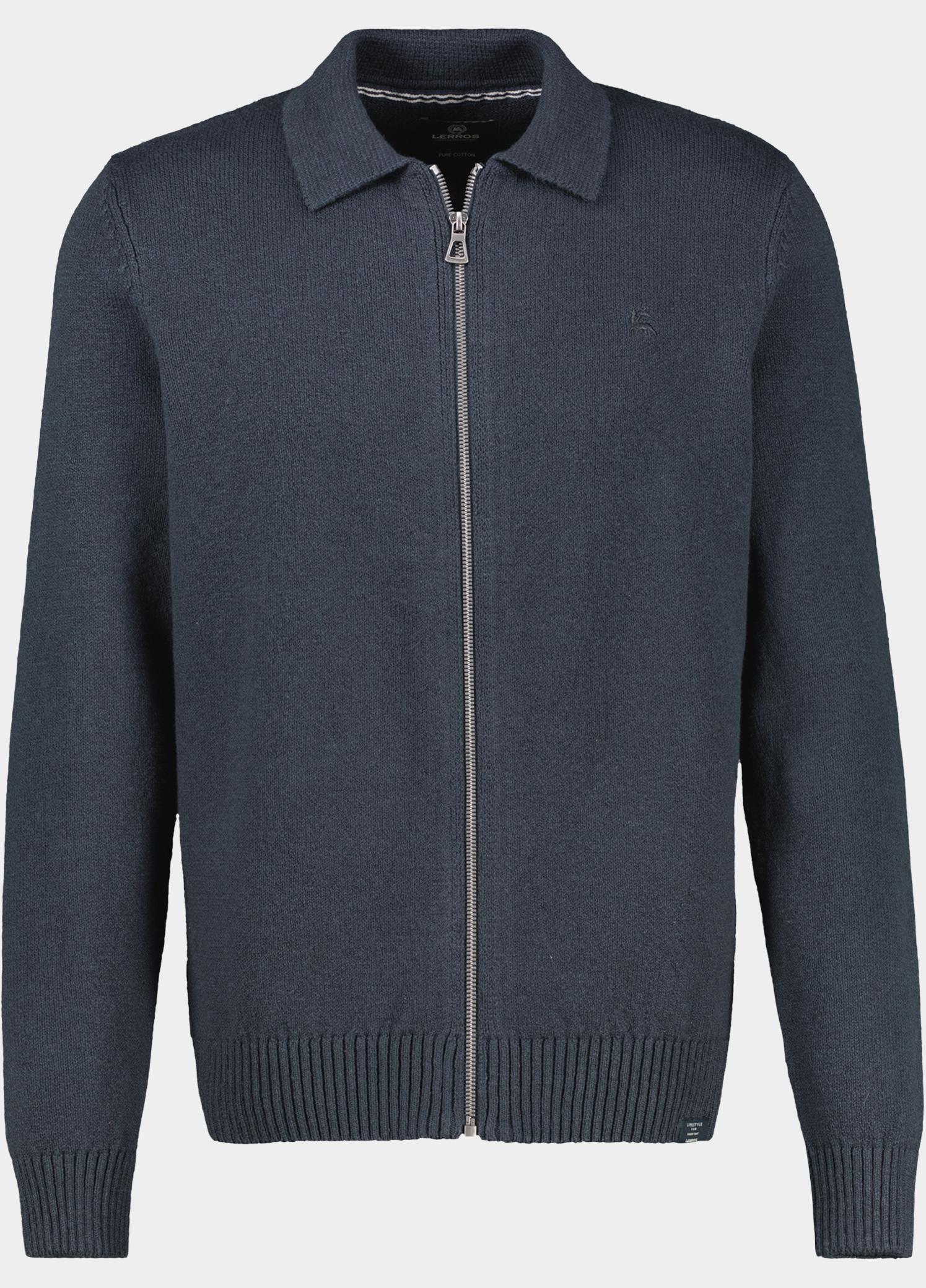 Lerros Vest heren Blauw  2695535/485