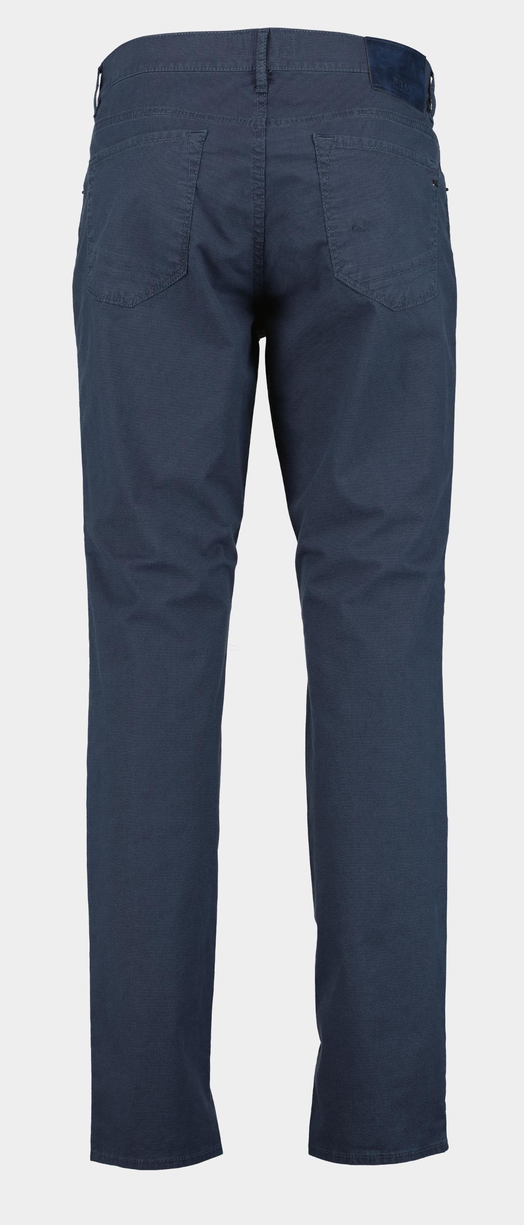 Brax Katoenen 5-Pocket Blauw STYLE.CHUCK 82-3048 07863020/23