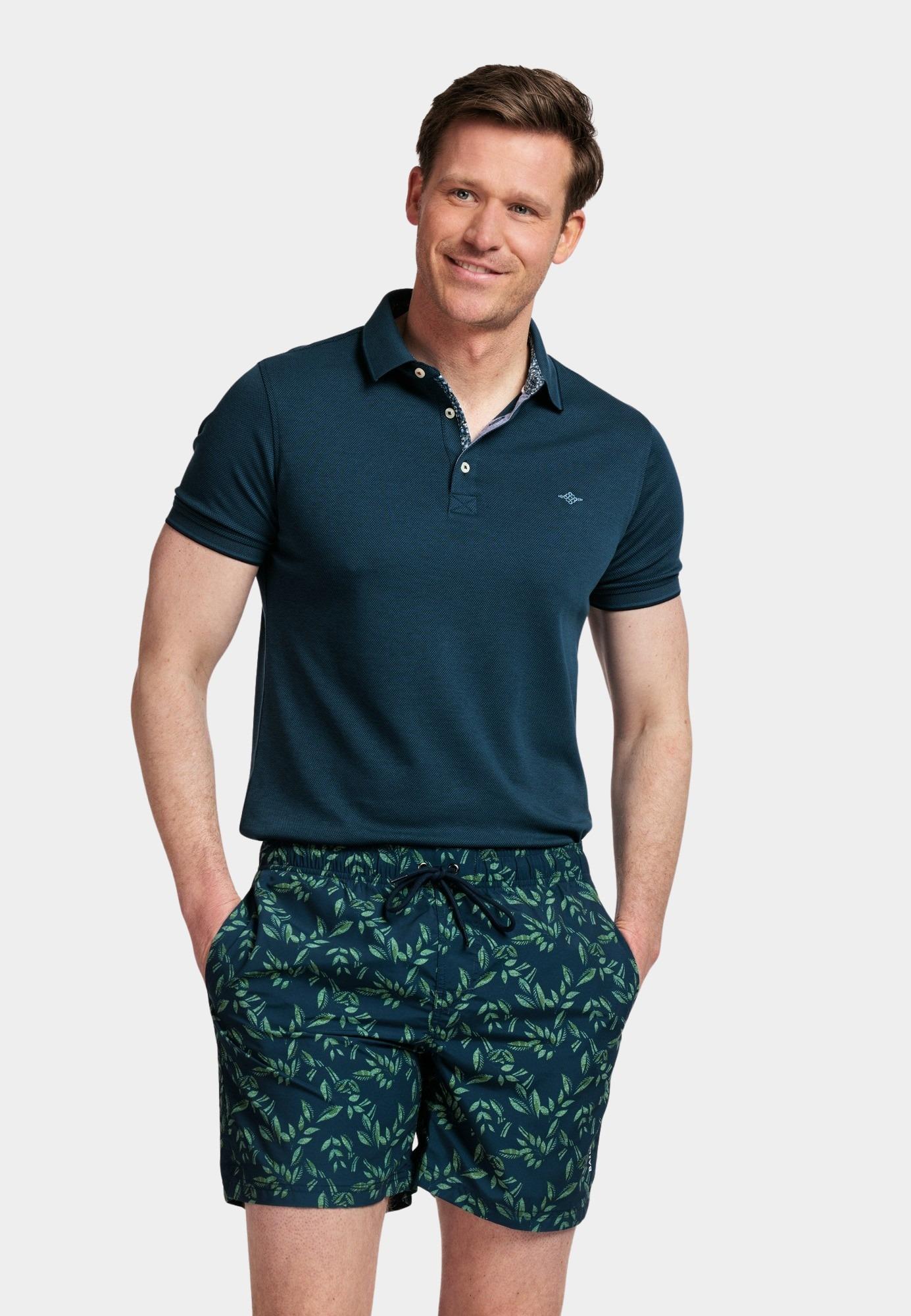 Baileys Zwembroek Groen Swimshort allover printed "2- 411006/76