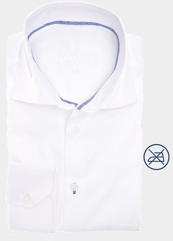 Ledub Business hemd lange mouw Wit  0142501/920-180-180