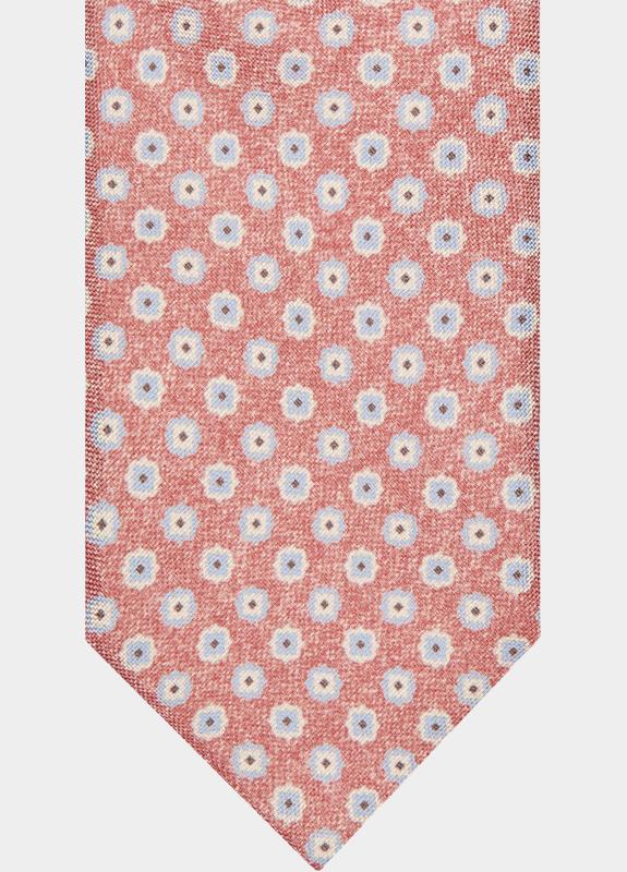 Profuomo Stropdas Bruin  PPWA10044/E