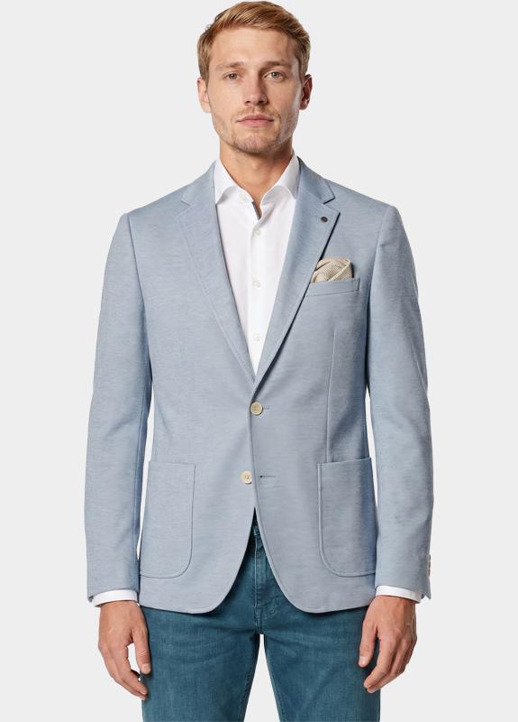 Bos Colbert Blauw Luka Jacket Drop 7,5 261037LU06BO/4006