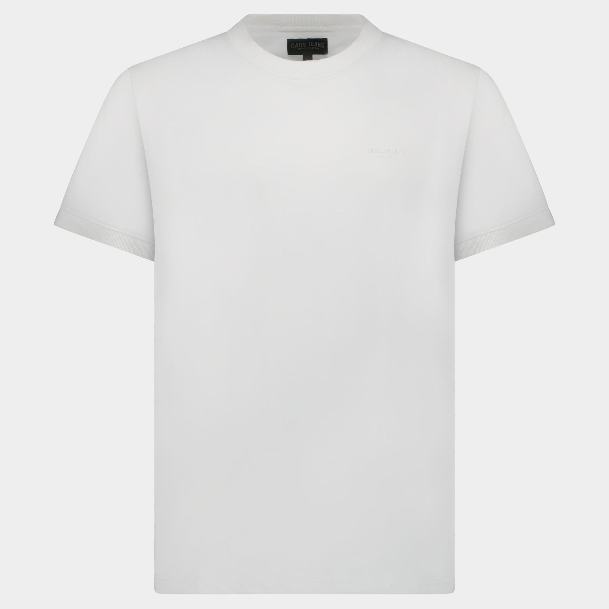 Cars Jeans T-shirt korte mouw Wit Bub 62283/23