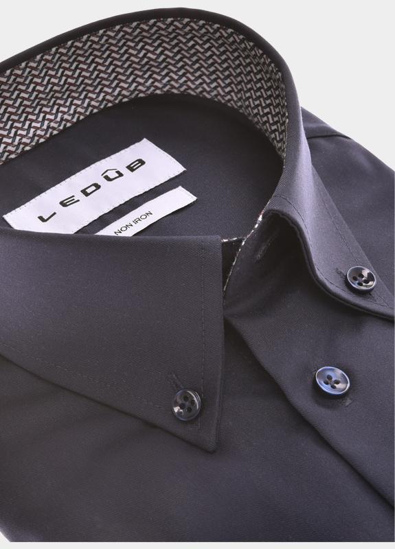 Ledub Business hemd lange mouw Blauw  0702086/190-480-000