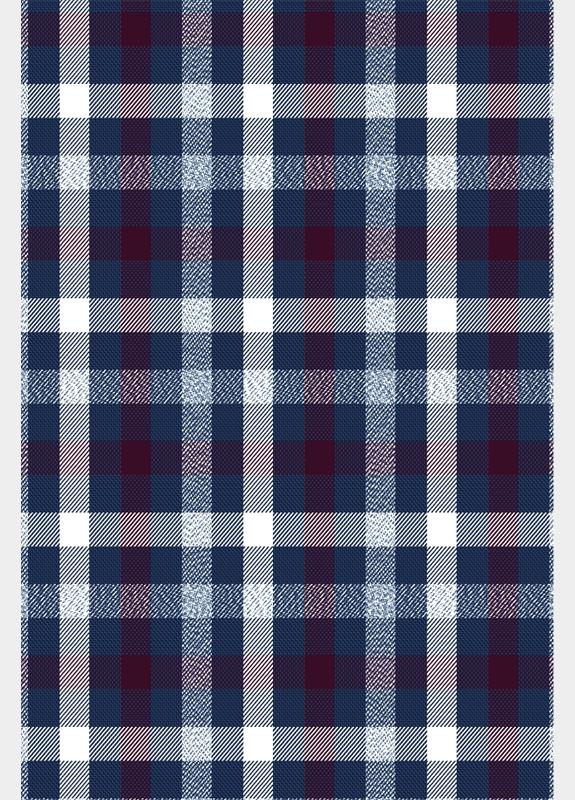 R.B. Boston Casual hemd lange mouw Rood Franklin LS Button Down 427670/33