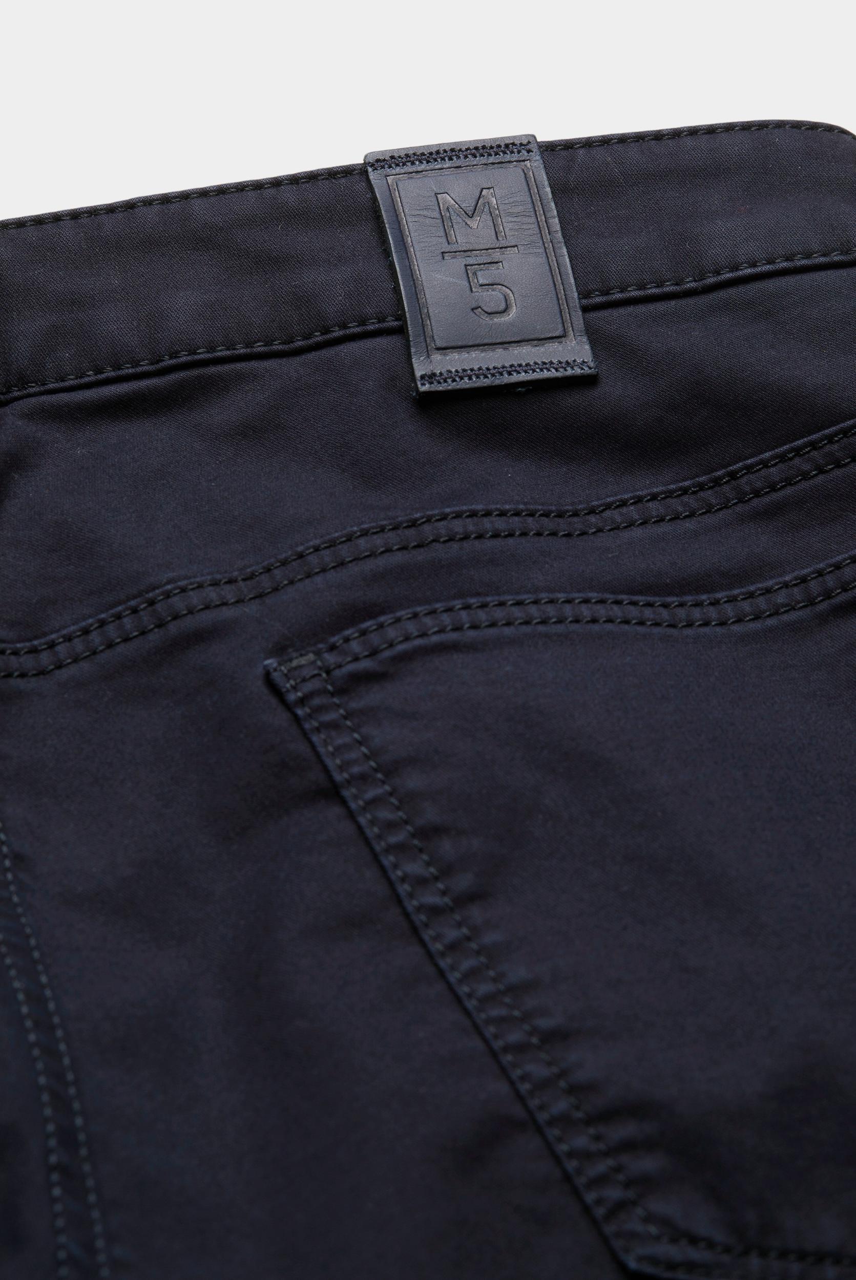Meyer Katoenen Broek Blauw SLIM Art.9-6172 3619617200/19