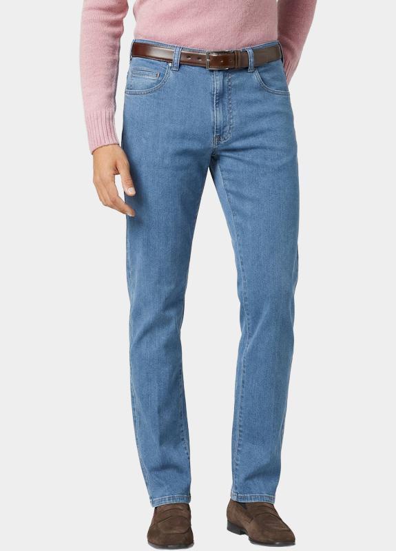 Meyer Jeans Blauw DUBLIN Art.1-4027 1271402700/16