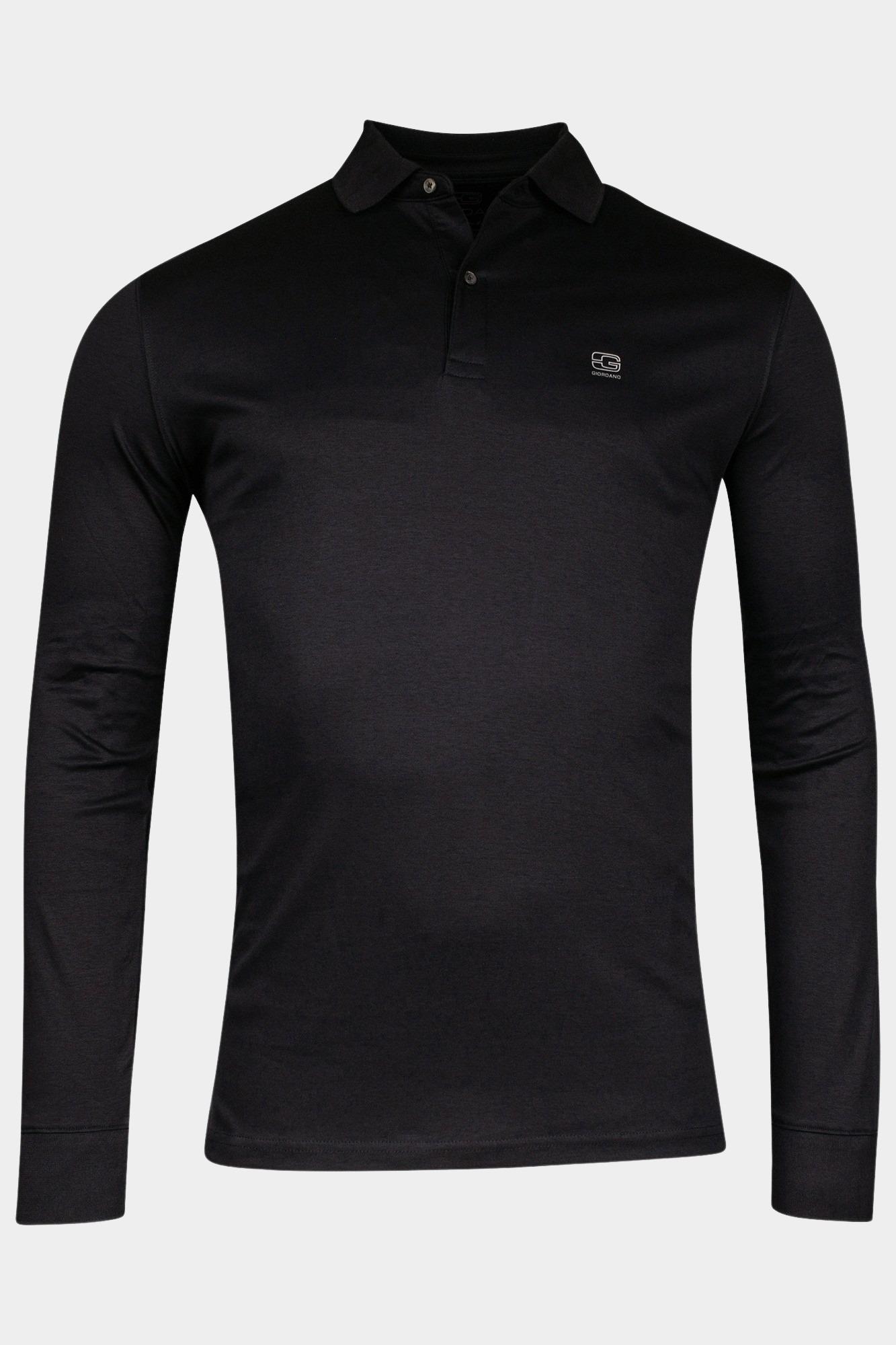 Heren polo lange mouw sale best sale