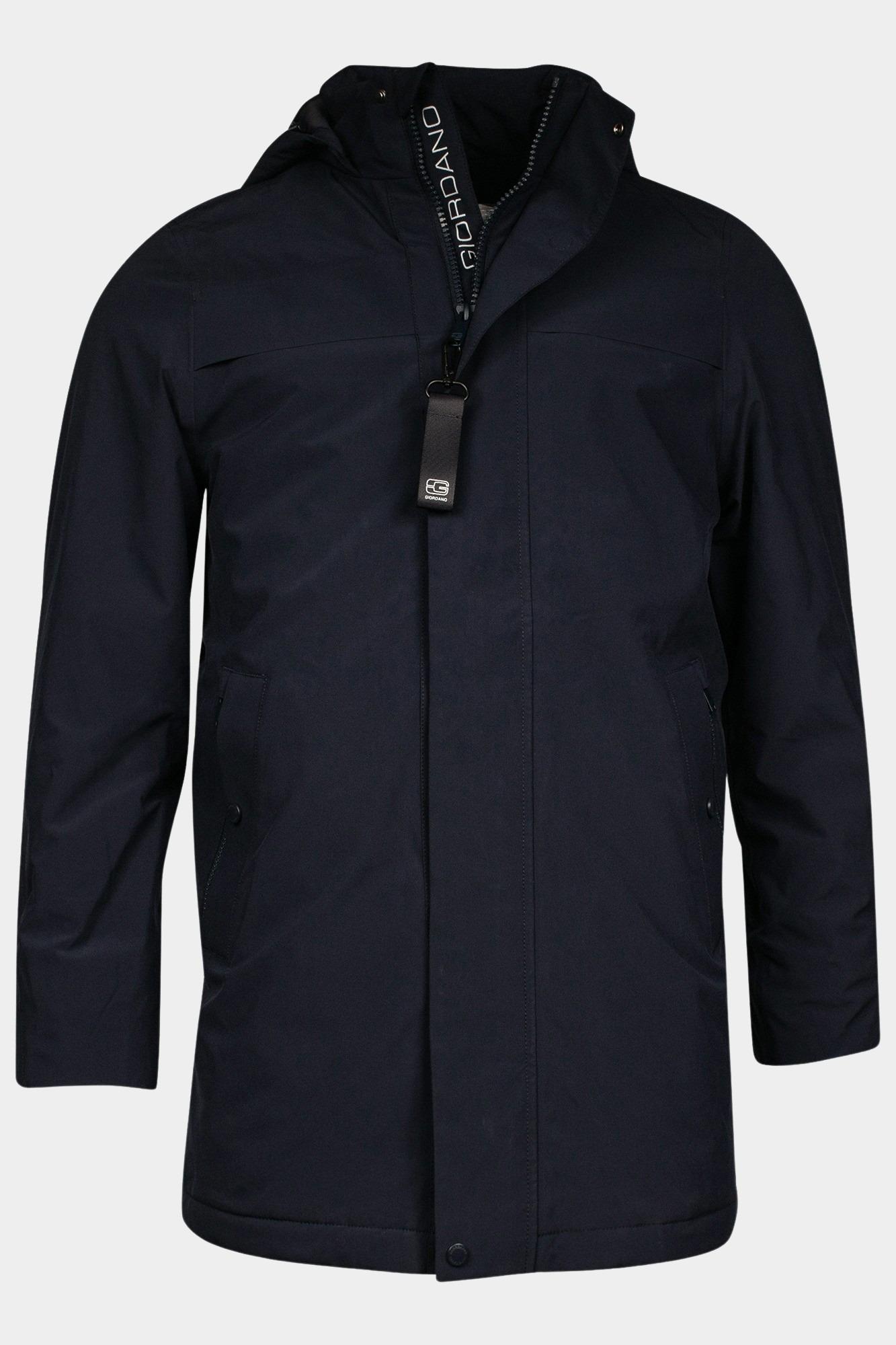 Giordano Winterjack Blauw Peppe Packable Parka Lightwei 422631/60