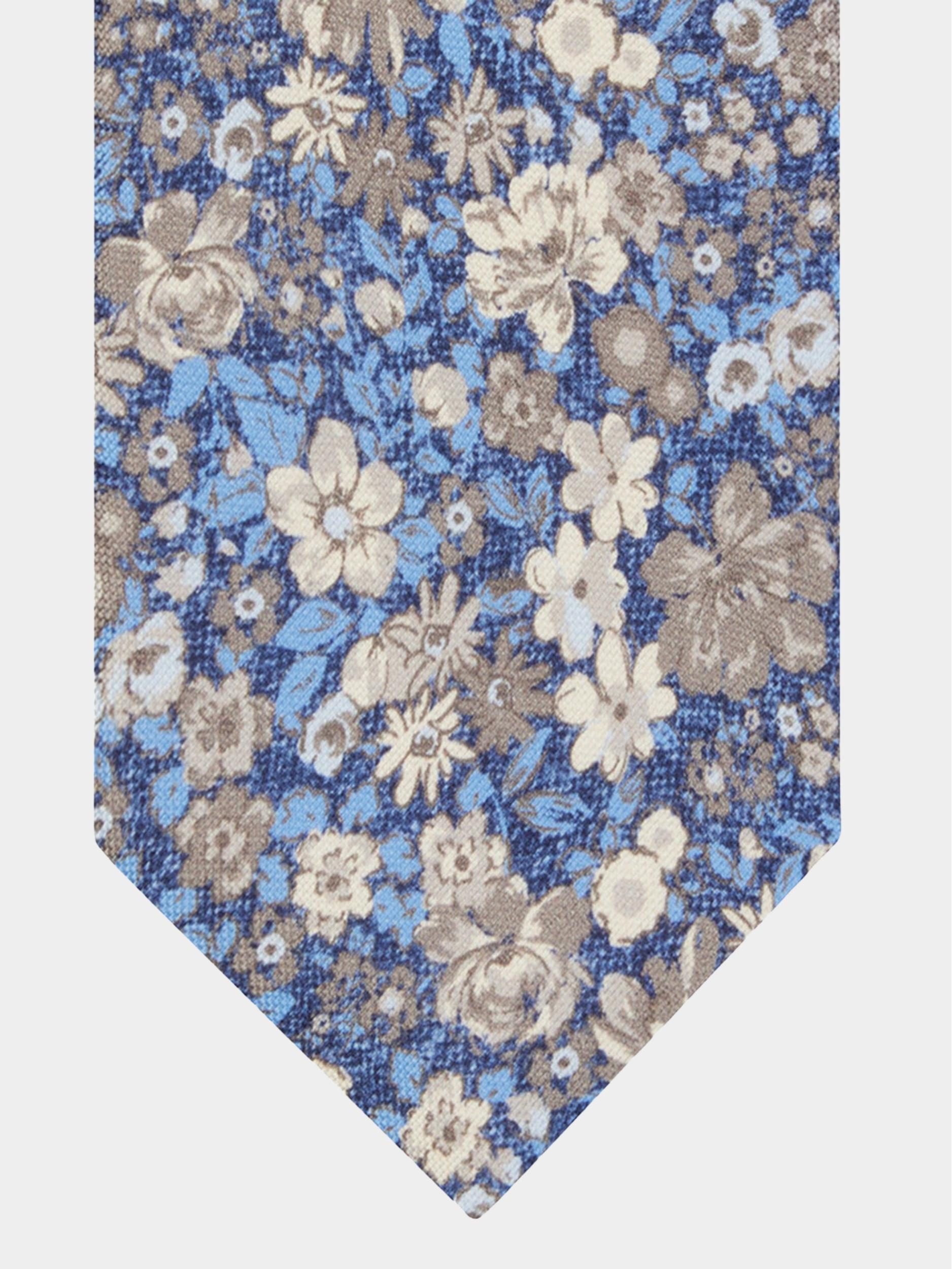 Profuomo Stropdas Blauw  PPUA10021A/P